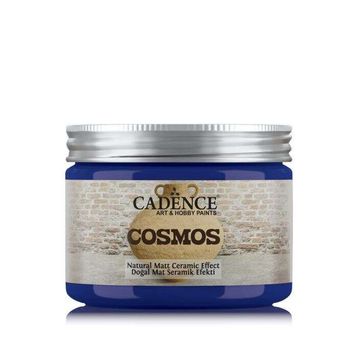 Cadence CS-07 Cosmos 150 ml Ultramarin Mavi Doğal Mat Seramik Efekt