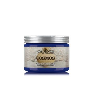 Cadence CS-07 Cosmos 150 ml Ultramarin Mavi Doğal Mat Seramik Efekt