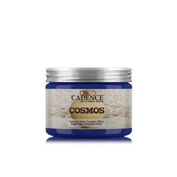 Cadence CS-07 Cosmos 150 ml Ultramarin Mavi Doğal Mat Seramik Efekt