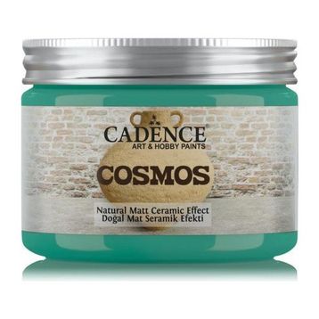 Cadence CS-09 Cosmos 150 ml Nane Yeşili Doğal Mat Seramik Efekt