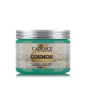 Cadence CS-09 Cosmos 150 ml Nane Yeşili Doğal Mat Seramik Efekt