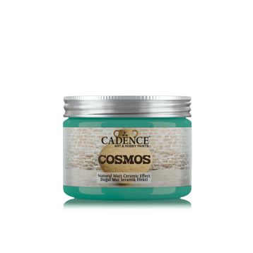Cadence CS-09 Cosmos 150 ml Nane Yeşili Doğal Mat Seramik Efekt