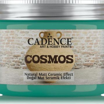 Cadence CS-09 Cosmos 150 ml Nane Yeşili Doğal Mat Seramik Efekt
