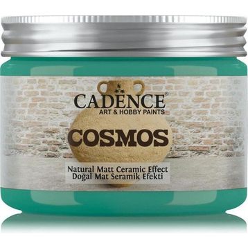 Cadence CS-09 Cosmos 150 ml Nane Yeşili Doğal Mat Seramik Efekt