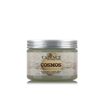 Cadence CS-10 Cosmos 150 ml Küf Yeşili Doğal Mat Seramik Efekt