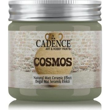 Cadence CS-10 Cosmos 150 ml Küf Yeşili Doğal Mat Seramik Efekt