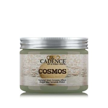 Cadence CS-10 Cosmos 150 ml Küf Yeşili Doğal Mat Seramik Efekt