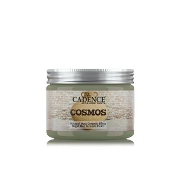 Cadence CS-10 Cosmos 150 ml Küf Yeşili Doğal Mat Seramik Efekt