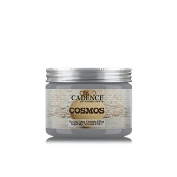Cadence CS-11 Cosmos 150 ml Duman Gri Doğal Mat Seramik Efekt