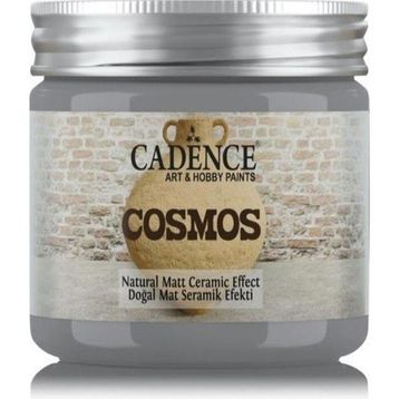 Cadence CS-11 Cosmos 150 ml Duman Gri Doğal Mat Seramik Efekt