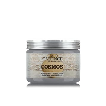 Cadence CS-11 Cosmos 150 ml Duman Gri Doğal Mat Seramik Efekt