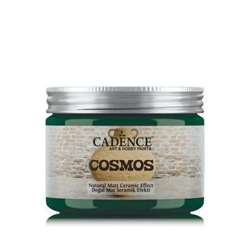 Cadence CS-12 Cosmos 150 ml Zümrüt Yeşili Doğal Mat Seramik Efekt