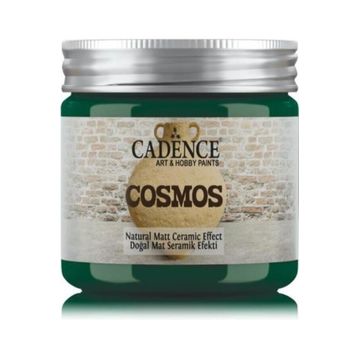 Cadence CS-12 Cosmos 150 ml Zümrüt Yeşili Doğal Mat Seramik Efekt