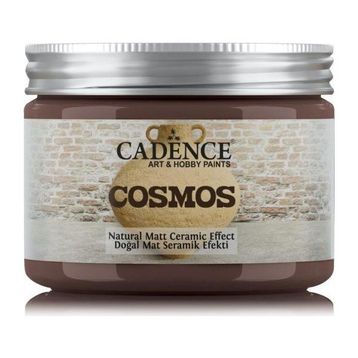 Cadence CS-14 Cosmos 150 ml Paslı Kahve Doğal Mat Seramik Efekt