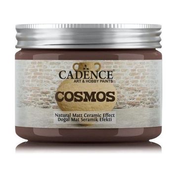Cadence CS-14 Cosmos 150 ml Paslı Kahve Doğal Mat Seramik Efekt
