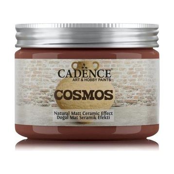Cadence CS-14 Cosmos 150 ml Paslı Kahve Doğal Mat Seramik Efekt