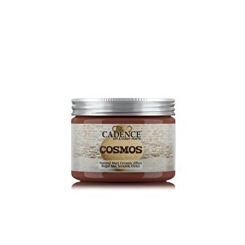 Cadence CS-14 Cosmos 150 ml Paslı Kahve Doğal Mat Seramik Efekt