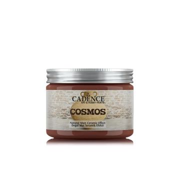 Cadence CS-14 Cosmos 150 ml Paslı Kahve Doğal Mat Seramik Efekt