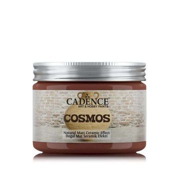 Cadence CS-14 Cosmos 150 ml Paslı Kahve Doğal Mat Seramik Efekt