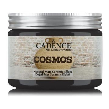 Cadence CS-16 Cosmos 150 ml Siyah Doğal Mat Seramik Efekt