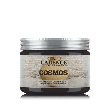 Cadence CS-16 Cosmos 150 ml Siyah Doğal Mat Seramik Efekt