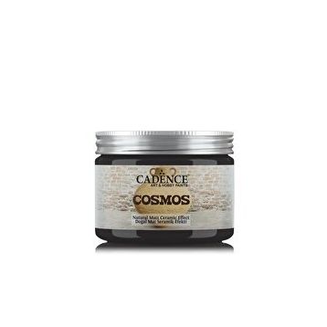 Cadence CS-16 Cosmos 150 ml Siyah Doğal Mat Seramik Efekt