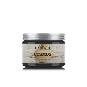 Cadence CS-16 Cosmos 150 ml Siyah Doğal Mat Seramik Efekt