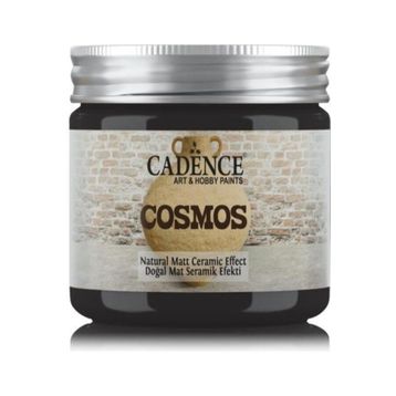 Cadence CS-16 Cosmos 150 ml Siyah Doğal Mat Seramik Efekt
