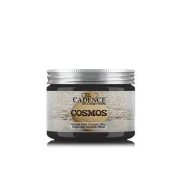 Cadence CS-16 Cosmos 150 ml Siyah Doğal Mat Seramik Efekt