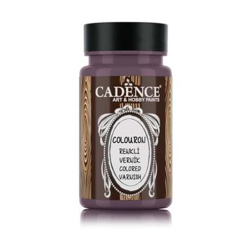 Cadence CV-08 Mor 90 ml Colour On Renkli Vernik