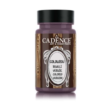 Cadence CV-08 Mor 90 ml Colour On Renkli Vernik