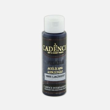 Cadence Dark Blue 70 ml Akrilik Boya
