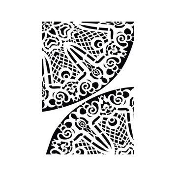 Cadence DC-007 15x20 Seri Stencil