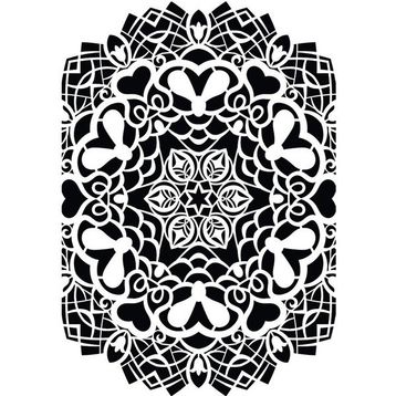 Cadence DC-028 25x35 Seri Stencil
