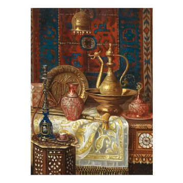 Cadence Deluxe Art Collection AC007 90x125 cm Pirinç Dekupaj Kağıdı