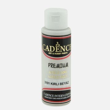 Cadence Dirty White 70 ml Akrilik Boya