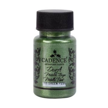 Cadence Dora 135 Green 50 ml Metalik Boya