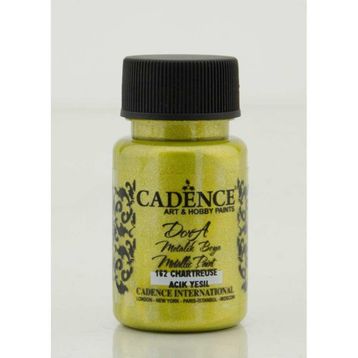 Cadence Dora 162 Açık Yeşil 50 ml Metalik Boya