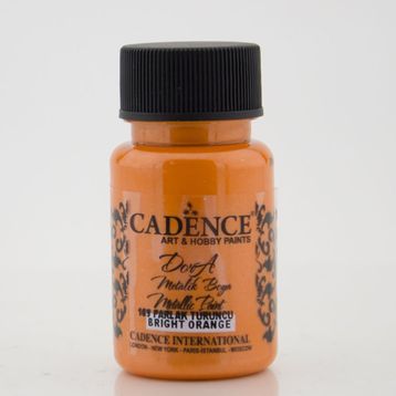 Cadence Dora 169 Parlak Turuncu 50 ml Metalik Boya