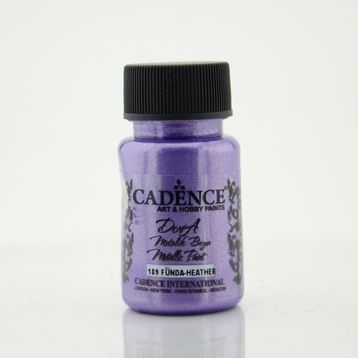 Cadence Dora 178 İlkbahar Fundası 50 ml Metalik Boya