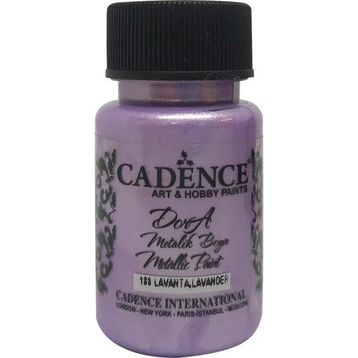 Cadence Dora 50 ml 188 Lavanta Metalik Boya