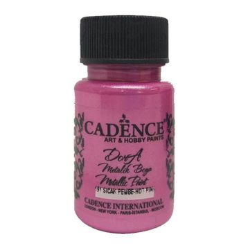 Cadence Dora 50 ML 191 Sıcak Pembe Metalik Boya