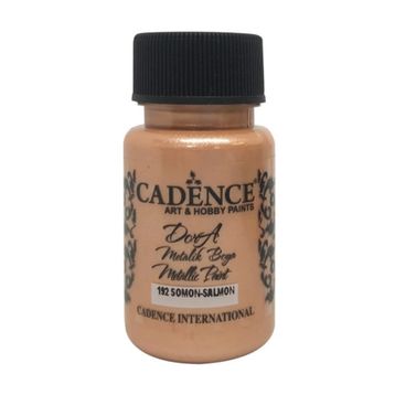 Cadence Dora 50 ml 192 Somon Metalik Boya
