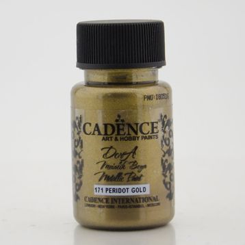 Cadence Dora Simli 171 Peridot Gold 50 ml Metalik Boya