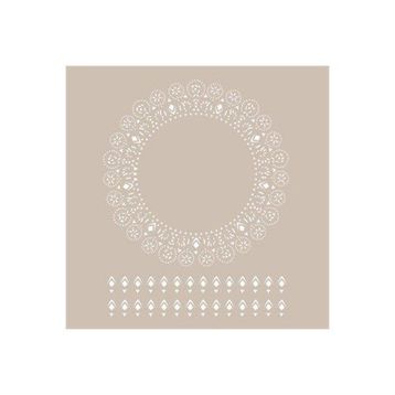 Cadence DS06 Dantel Serisi 25x35 Stencil
