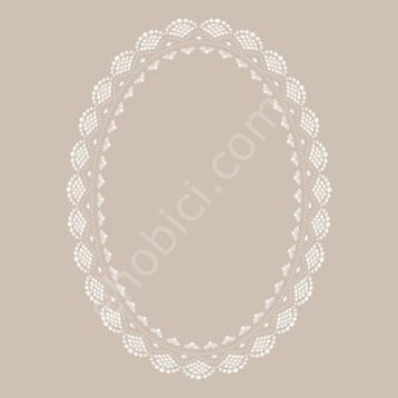 Cadence DS10 Dantel Serisi 25x35 Stencil