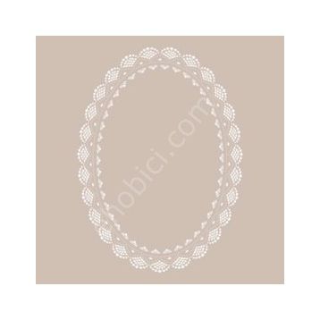 Cadence DS10 Dantel Serisi 25x35 Stencil