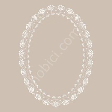 Cadence DS10 Dantel Serisi 25x35 Stencil
