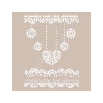 Cadence DS12 Dantel Serisi 25x35 Stencil
