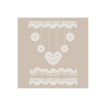 Cadence DS12 Dantel Serisi 25x35 Stencil